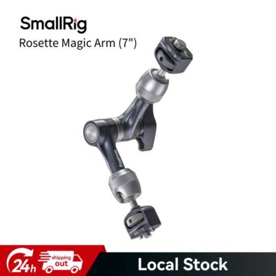 SmallRig 7'' Rosette Magic Arm Camera Monitor Mount,Max Load Capacity 3.5kg 