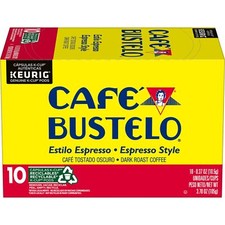 Espresso Style Dark Roast Coffee Keurig K-Cup...