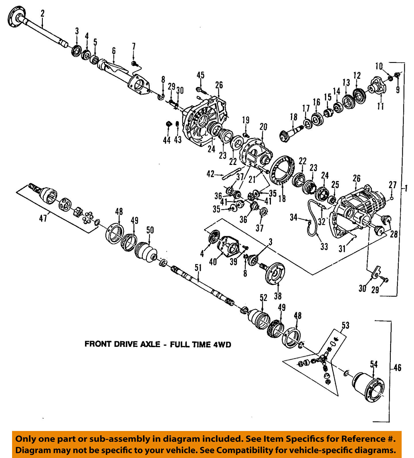 Chevy Rear End Compatibility Chart