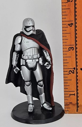 Disney Store London Lucas Film Ltd Star Wars: Captain Phasma 4,5" Figur - Bild 5 von 5
