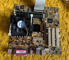 ⚡️🖥️ASUS 0783P4E9Q/Motherboard - CPU - 1GB/Bundle⚡️🖥️
