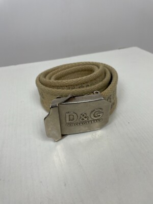 ❤️Authentic dolce and gabbana  belt Dolce & Gabbana Vintage Belt Big Logo 73-88 cm | eBay main image 3