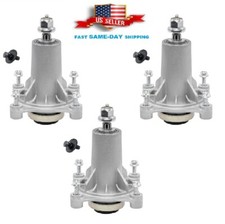 3 Sets For Ariens 936059 936068 936069 Spindle assembly 54" Deck Spindle