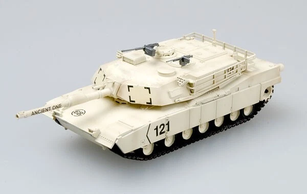 Easy Model 35030 M1A1 Kuwait 1991 Plastic Pre-Built Model Scale 1/72 - Image 4 of 4