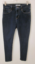 Size 28 28X27 Levi's 721 High Rise Skinny Women's Blue Jeans