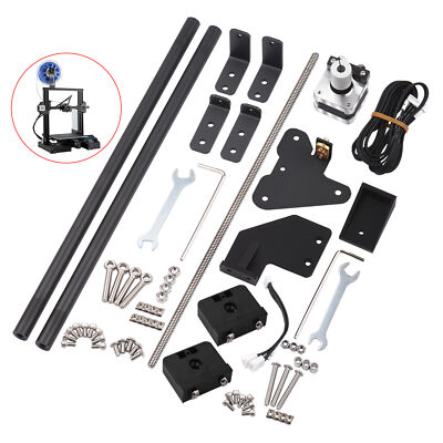 3D Printer Accessories Ender-3 Dual Z  Leading Screw Rod Upgrade Kit D8F4