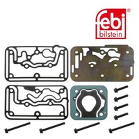 Febi Bilstein 48311 Ventilplatte FüR Luftpresser, Mit Dichtungen FüR Volvo