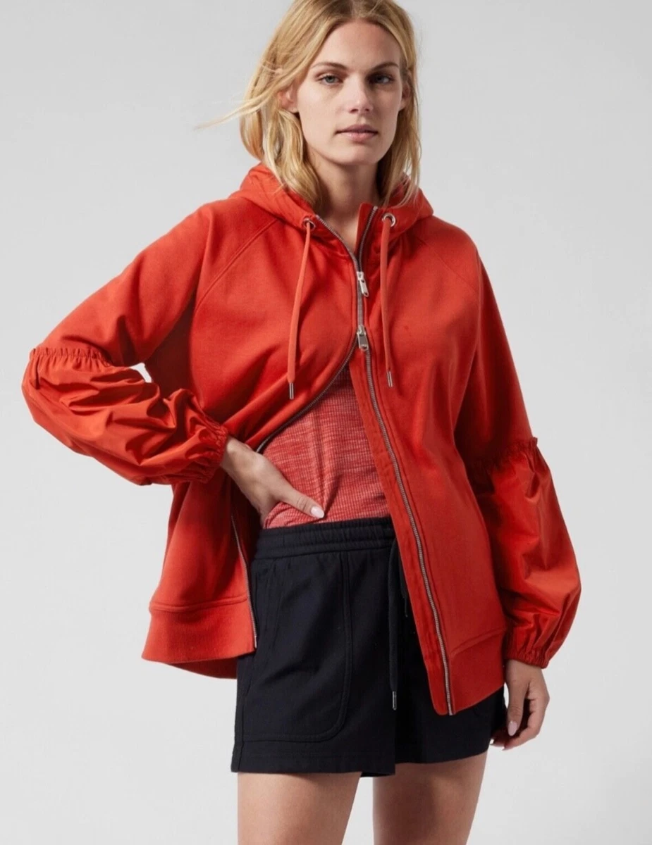 Triumph zip store up hoodie