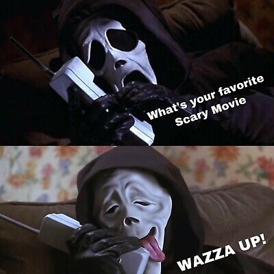 Scary Movie Scream Stoner Ghostface Voice Box 28 Phrases