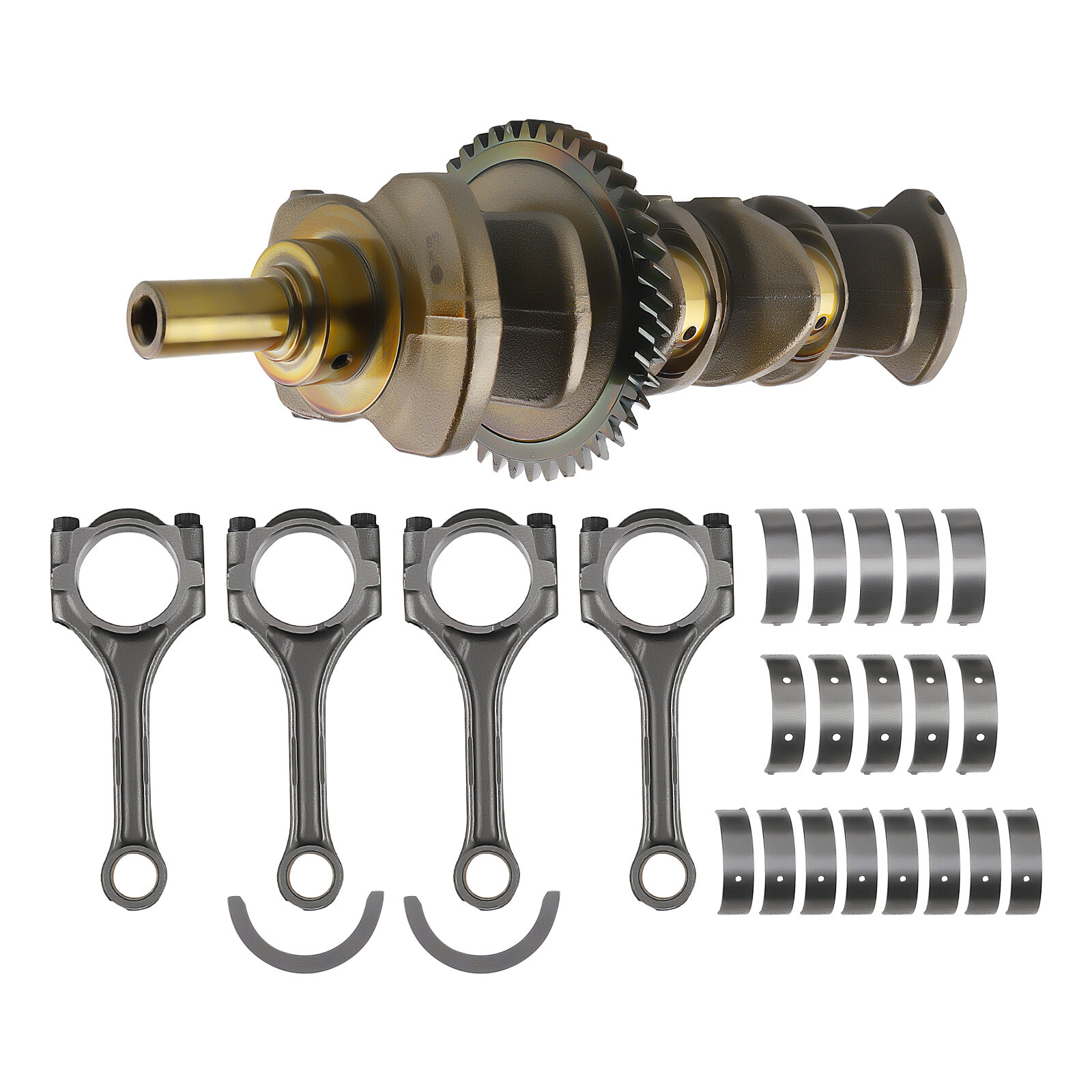 Toyota 2.4L 2AZ-FE Crankshaft Rods & Bearings Kit 13401-28030