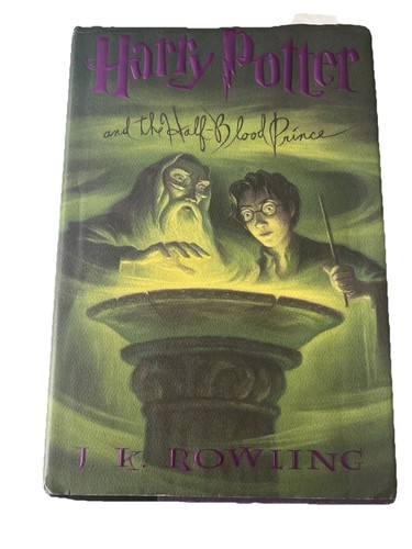 Harry Potter and The Half-Blood Prince 1st American Edition - Picture 1 of 8