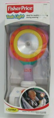 Fisher Price Task Light for reading or playing during evening car rides (412)