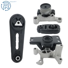 For Nissan Sentra 2.0L 2007-2011 Auto Trans 4PCS Engine Motor & Trans Mount Set
