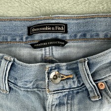Abercrombie  Fitch Distressed Jeans Signature Collection Women  s Size 25
