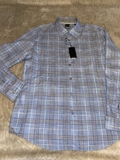 HUGO BOSS BLACK LABEL REGULAR FIT Lukas 53F sport shirt NWT Small