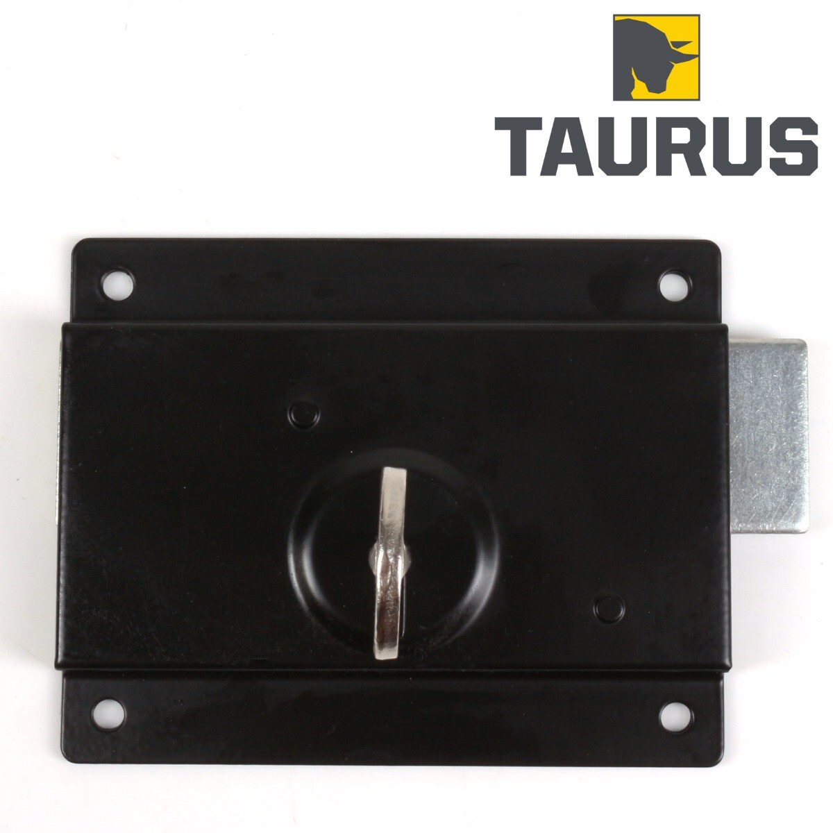 Universal Rim Press Lock 5" Heavy Duty Deadbolt Shed Gate Garage Door