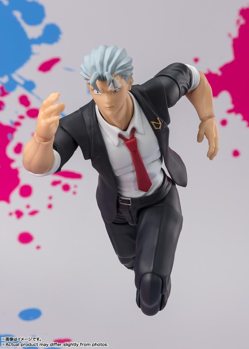 TAMASHII NATIONS S.H.Figuarts Undead Unluck Andy Action Figure
