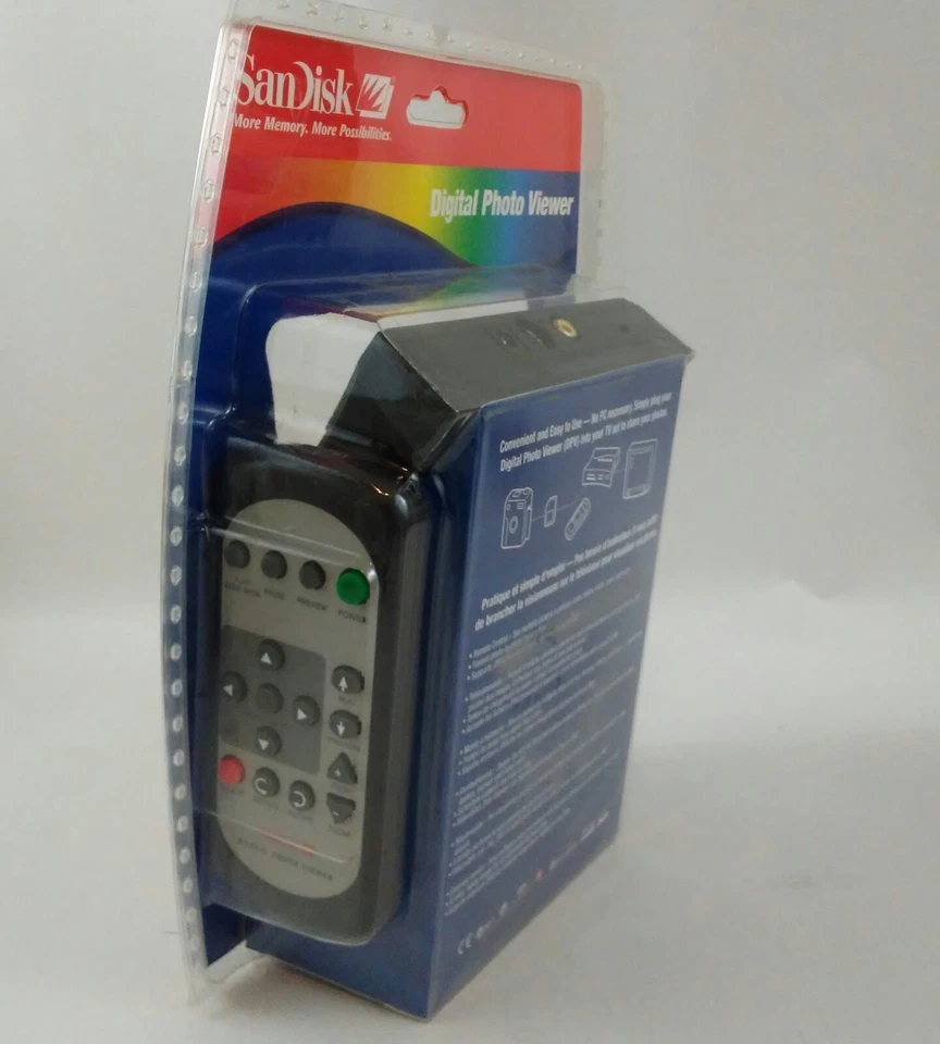 2003 SanDisk Digital Photo Viewer On TV With Remote Factory Sealed 80-56-00550 - Image 2 of 4