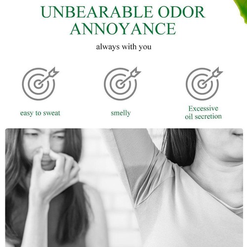 Men's Women's Underarm Odor Deodorant Fragrance Spray Body Removes New~ T0Y5 - Picture 9 of 12