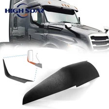 For 2018-2023 Freightliner New Cascadia Black Door Mirror Arm Cover Left Side