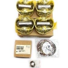 Piston & Pin Set STD for Sonata Optima Sorento Santa Fe G70 2016-2021 2.0L Turbo