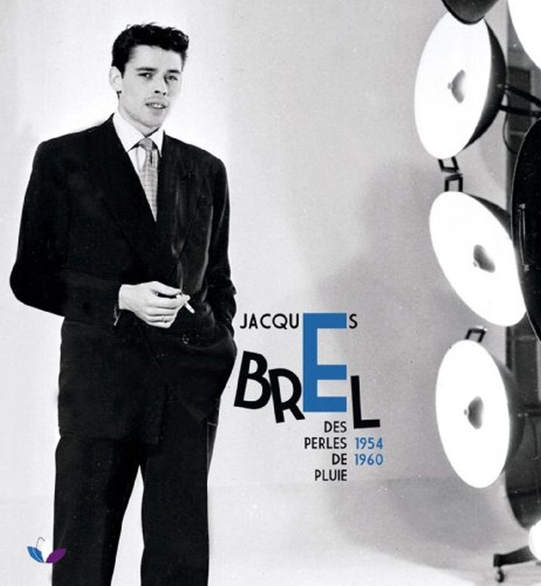 Brel,Jacques Des Perles de Pluie 1954-1960 (CD)
