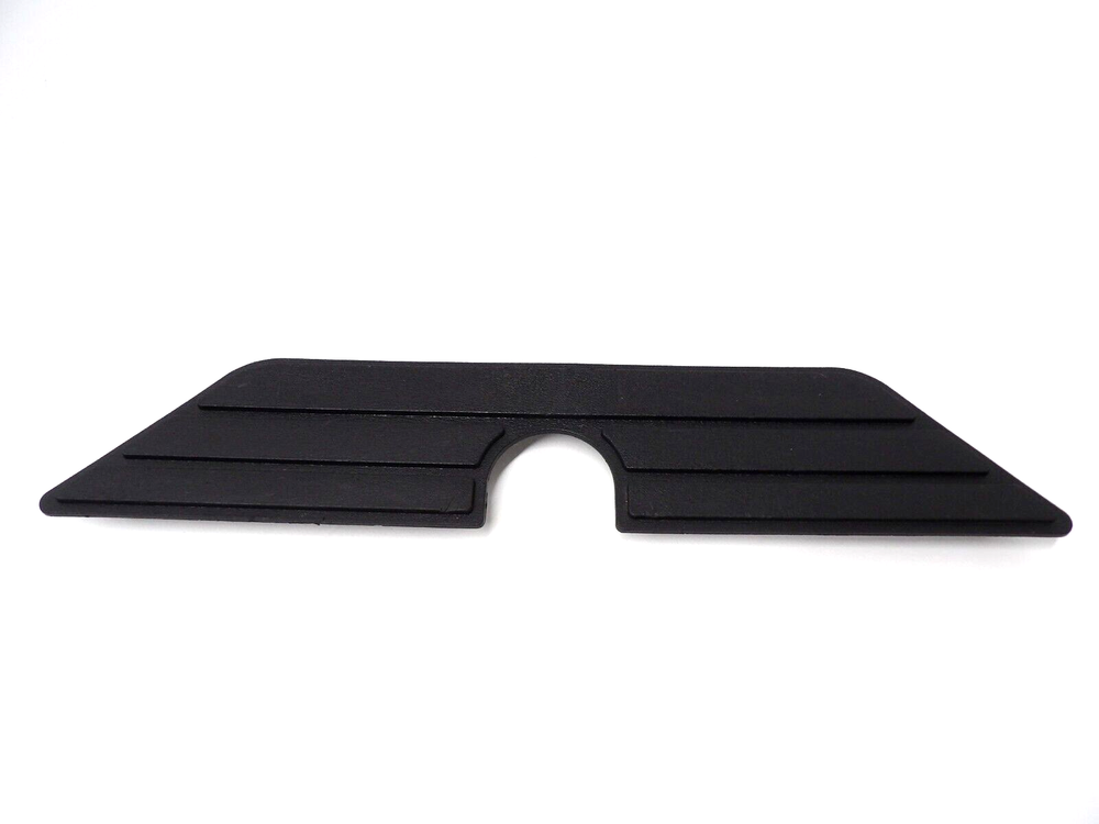 92-97 Ford F150 Black Rear Bumper Step Pad Insert E7TB-17B810