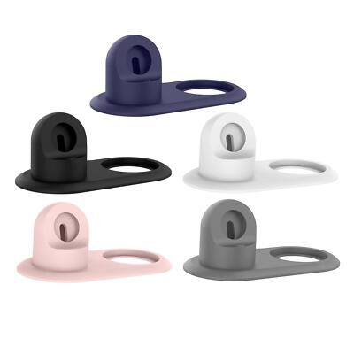 2 in 1 Wireless Charger Stand Dock für (Ladegeräte nicht im Lieferumfang
