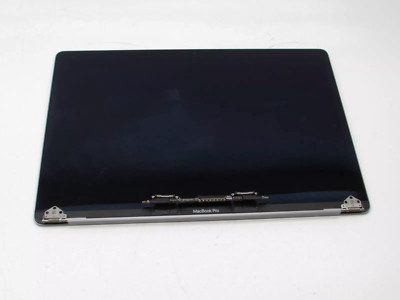 GENUINE APPLE MACBOOK PRO SILVER A1990 2019 15'' LCD SCREEN GRADE B READ