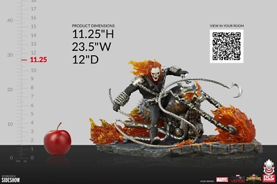 Marvel Sideshow Ghost Rider Johnny Blaze PCS Statue Premium Collectibles Studio