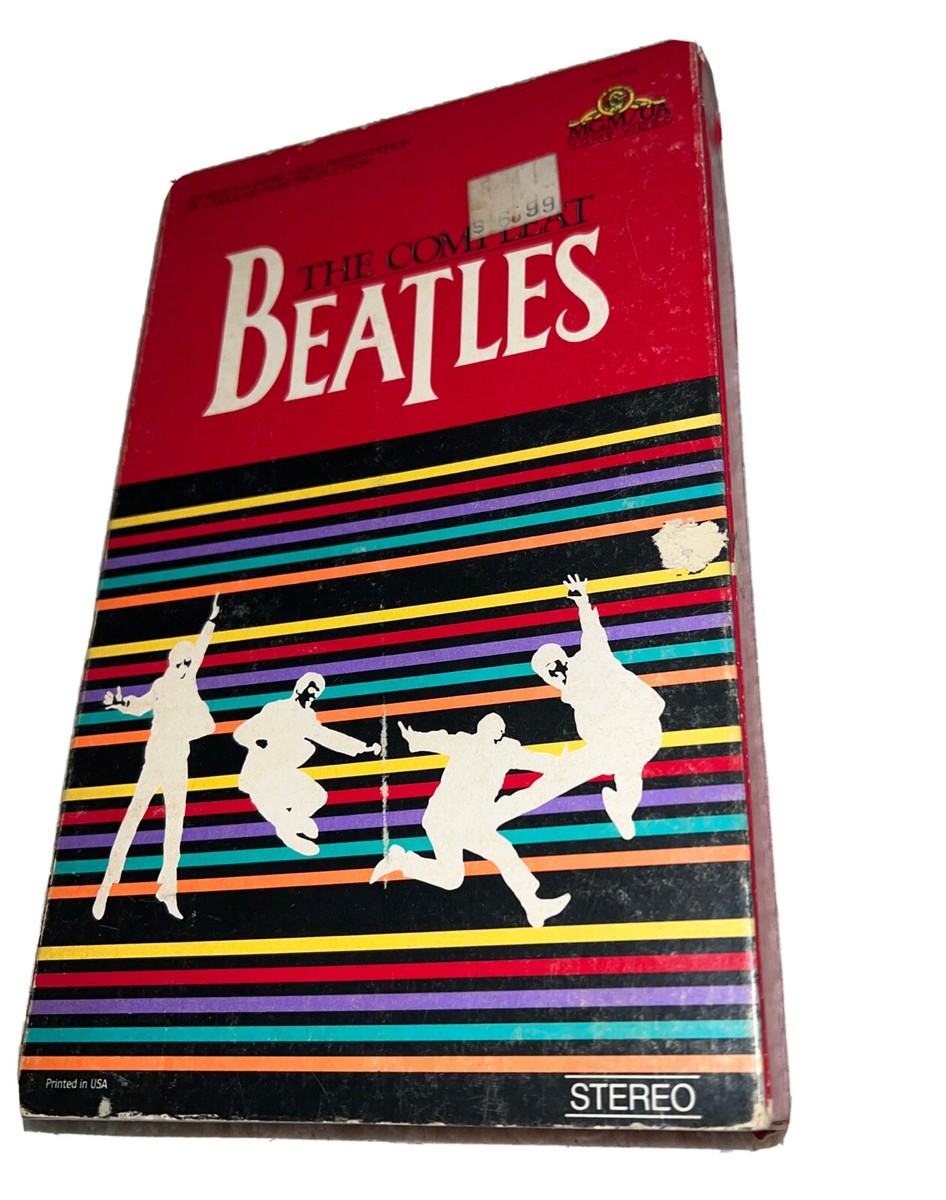 ミュージック Beatles The Compleat Beatles (VHS Beatles, The - The Compleat Beatles (VHS, 1994) for sale