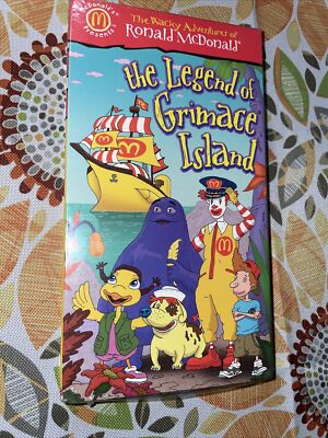 Wacky Adventures of Ronald McDonald The Legend of Grimace Island