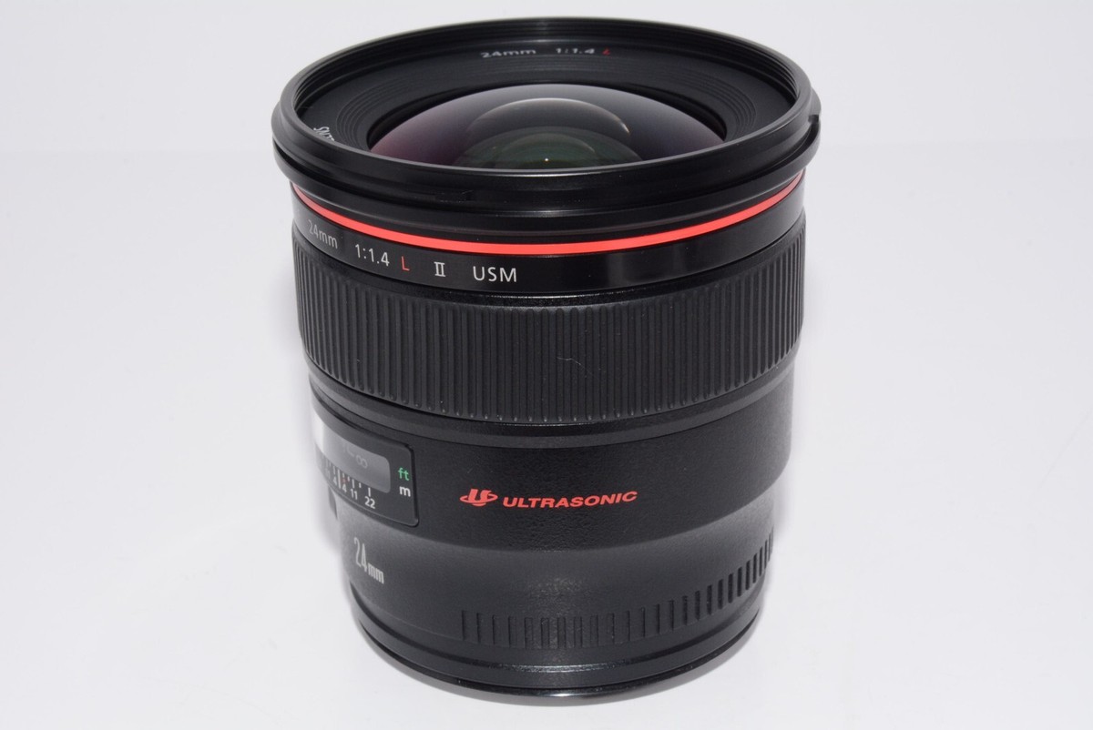 Canon キヤノン EF 24mm f1.4 L II USM Canon EF 24mm f/1.4L II USM Lens Review