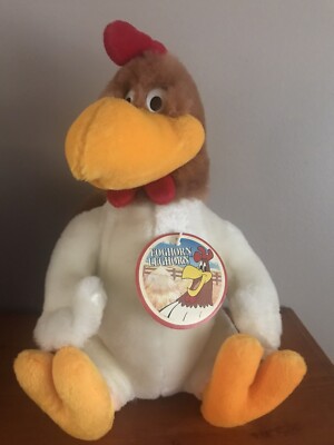 Foghorn Leghorn Rooster Plush Looney Tunes 24K Warner Bros NWT 11''