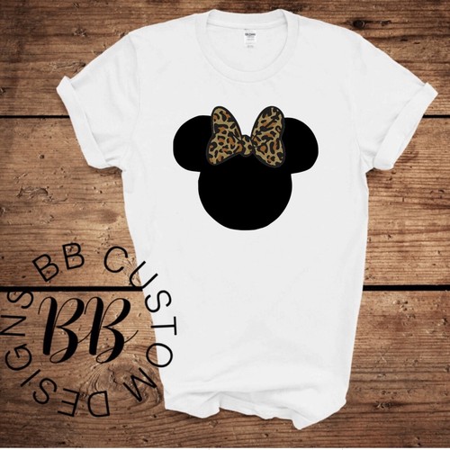Disney animal print t-shirt adult 