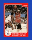 1984-85 Star Set-Break # 2 Michael Jordan EX-EXMINT (minimum size) *GMCARDS*