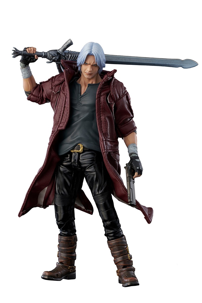 Sentinel Toys 1/12 PVC Devil May Cry 5 Dante And Nero Deluxe