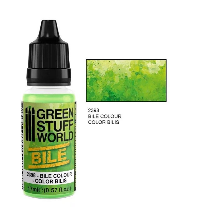 Green Stuff World GSW2398 - Bile Effect (Color) 17 ml - New
