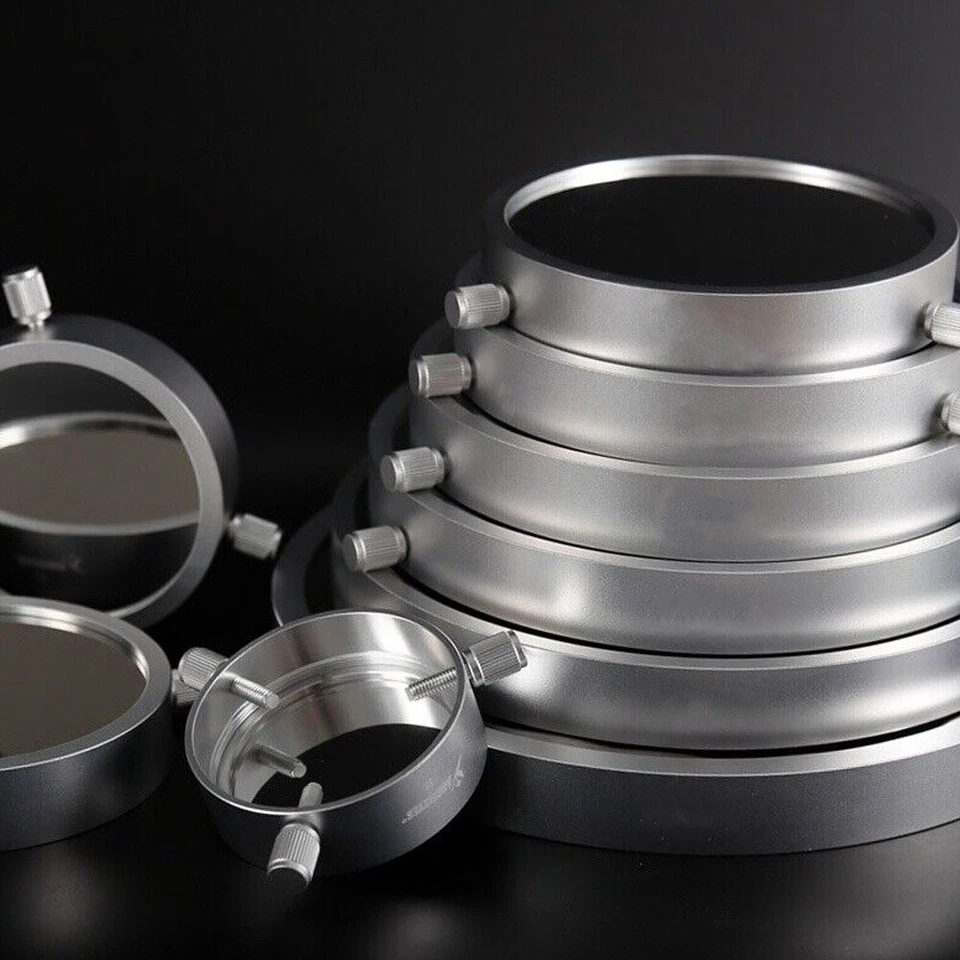 Adjustable Astronomical Telescope Solar Filter PET-coated Film for Sun Observing - Image 3 of 4