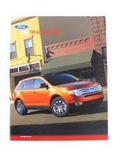 2007 Ford Edge Accessories Catalog Booklet Dealer Promo Auto Sports Suv Car