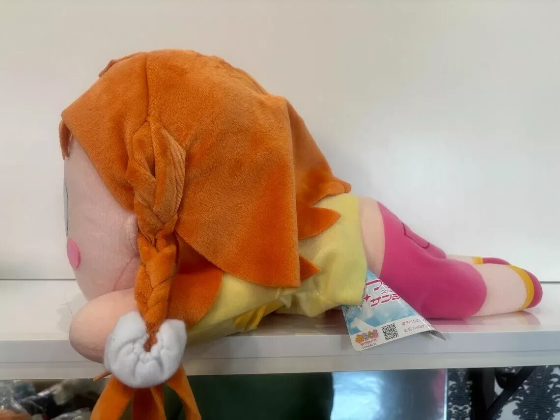 Love Live Sunshine Chika Takami Mega Jumbo Nesoberi Plush Doll