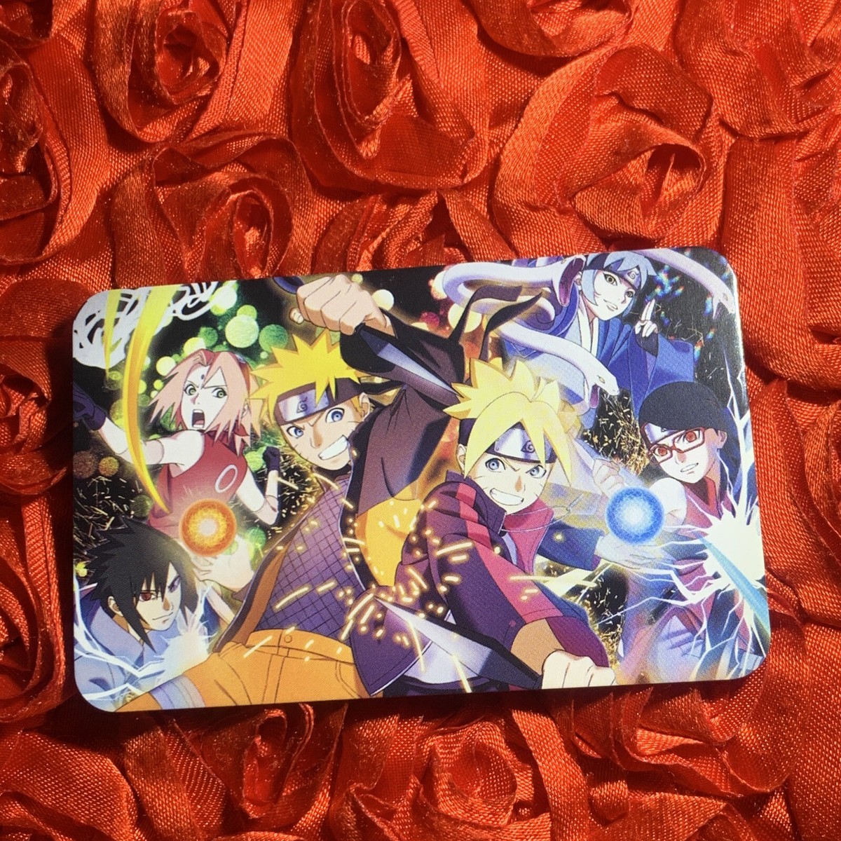 Naruto Uzumaki + Boruto NARUTO & HINATA CCG Goddess Story Anime