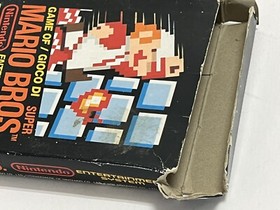Super Mario Bros Game NES Nintendo Boxed 5 Screw Cartridge Original PAL Rare