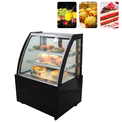 Vegetable Fruit Cake Display Showcase Food Refrigerated Cabinet 220V 380W 260L