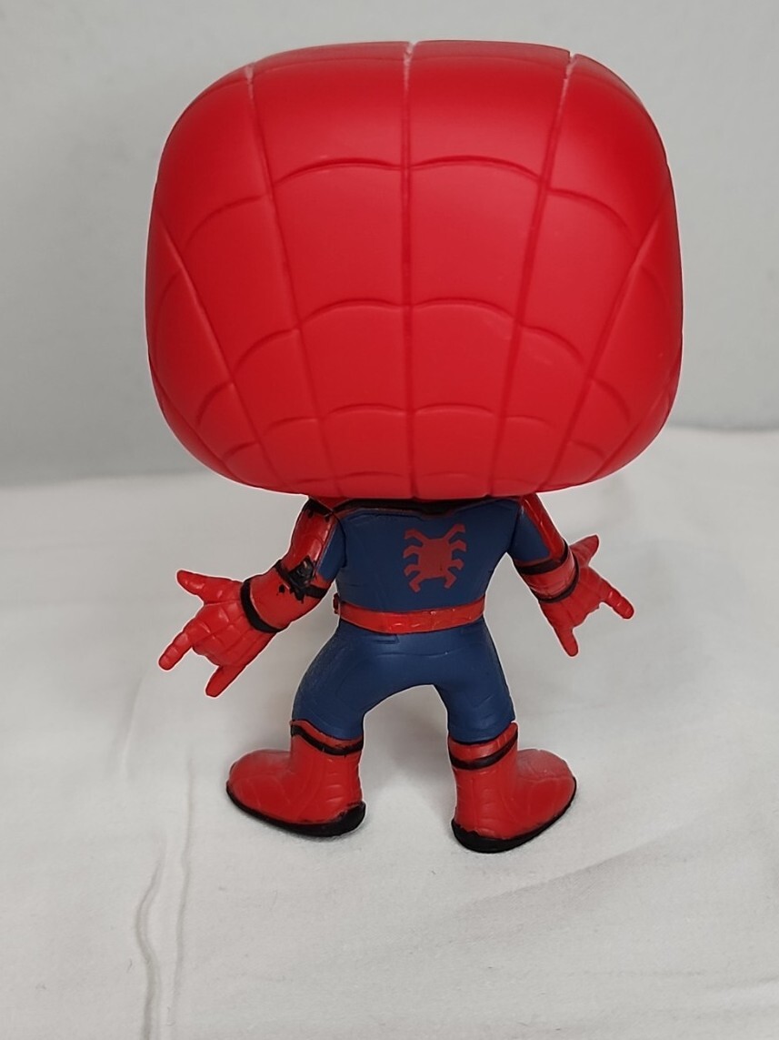 Funko Pop! Spider-Man Homecoming - Spider-Man #220 - Neuf Dans Sa Boîte