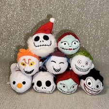 Disney Tsum Tsum Pesadilla antes de Navidad Juego Completo Jack Sally Zero D13