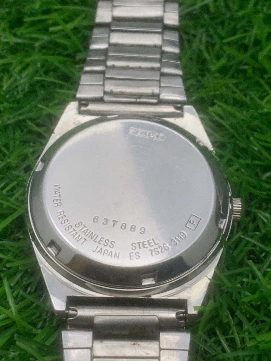 Seiko 5 21 Jewels automatic 7S26-3119 Vintage Watch Japan | eBay