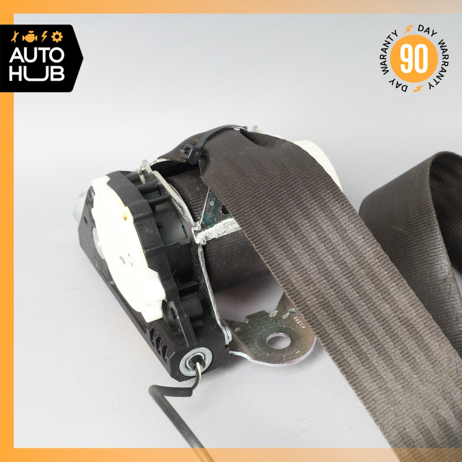 08-19 Maserati GranTurismo M145 Front Left Driver Side Seat Belt Black OEM 61k