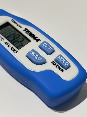 WATERPROOF PEN TYPE DIGITAL PROBE THERMOMETER WITH CLEAR LCD