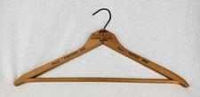 Vintage Advertising Clothes Hanger Randall's Cleaning Paint Freeport Hempstead